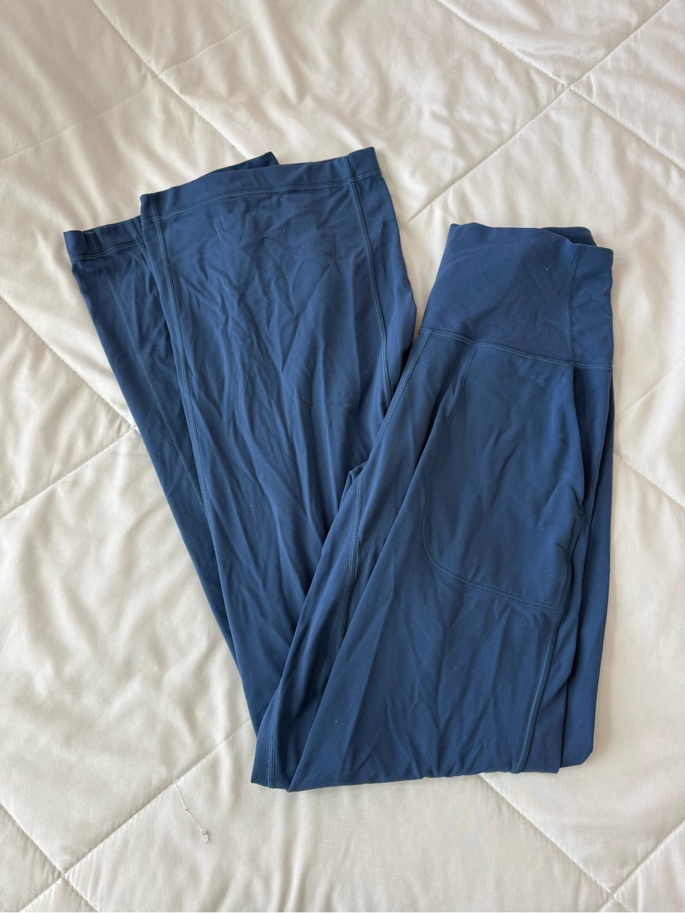 Lululemon Align Blue Flare Leggings